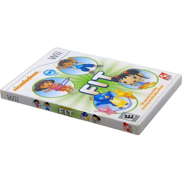 Nintendo Wii Nickelodeon Fit w/ Original Box & Manual - 2K Play - Picture 4 of 5